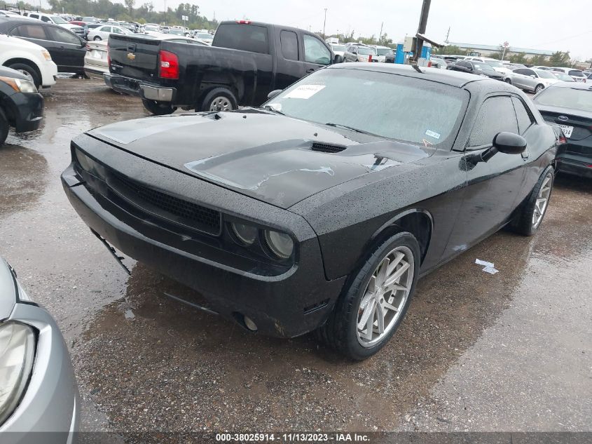 2013 DODGE CHALLENGER SXT - 2C3CDYAG2DH628031