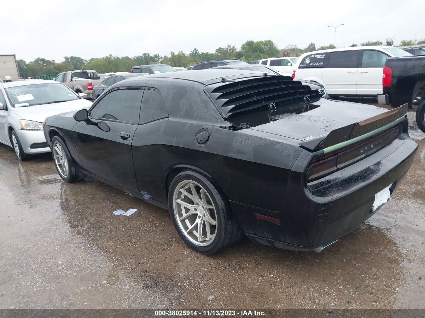 2013 DODGE CHALLENGER SXT - 2C3CDYAG2DH628031