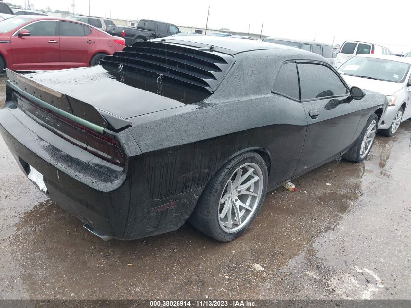 2013 DODGE CHALLENGER SXT - 2C3CDYAG2DH628031