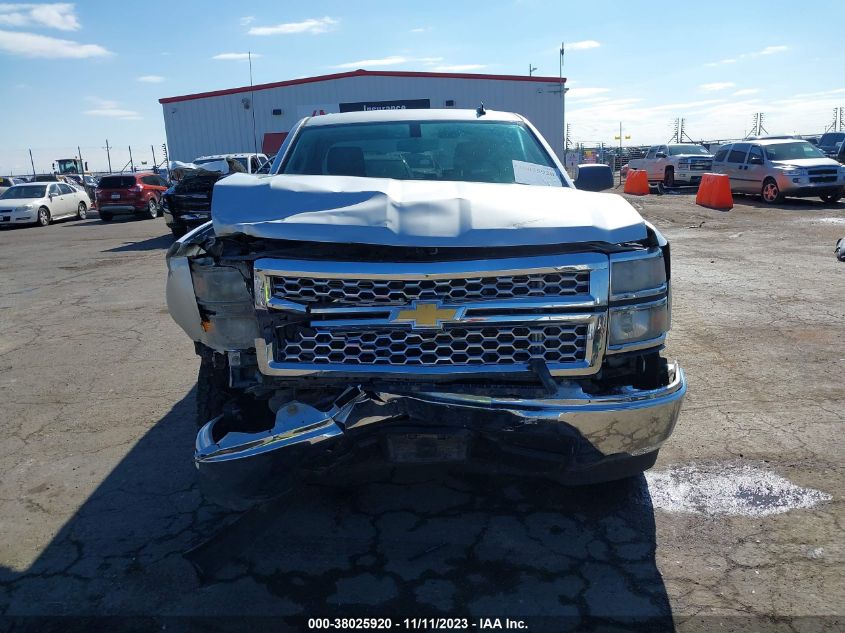2014 CHEVROLET SILVERADO 1500 1LT - 3GCPCREC2EG227710