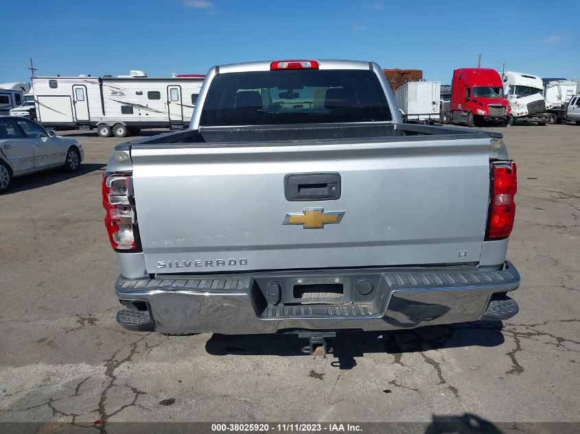 2014 CHEVROLET SILVERADO 1500 1LT - 3GCPCREC2EG227710