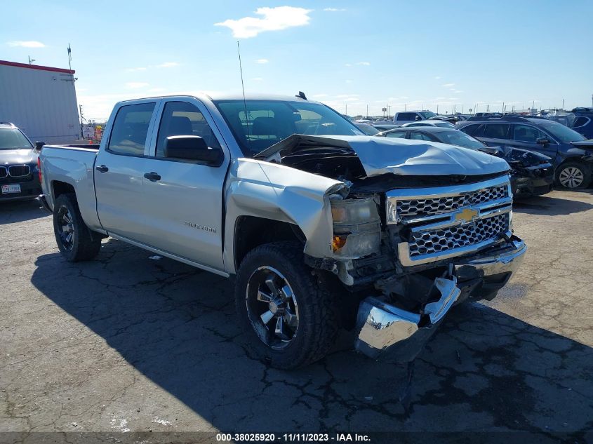 2014 CHEVROLET SILVERADO 1500 1LT - 3GCPCREC2EG227710