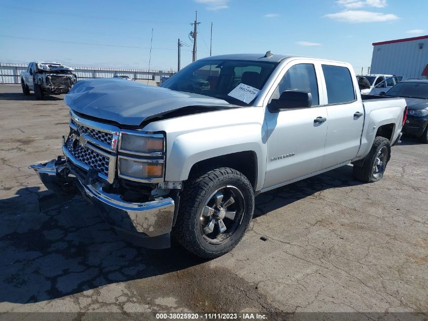 2014 CHEVROLET SILVERADO 1500 1LT - 3GCPCREC2EG227710