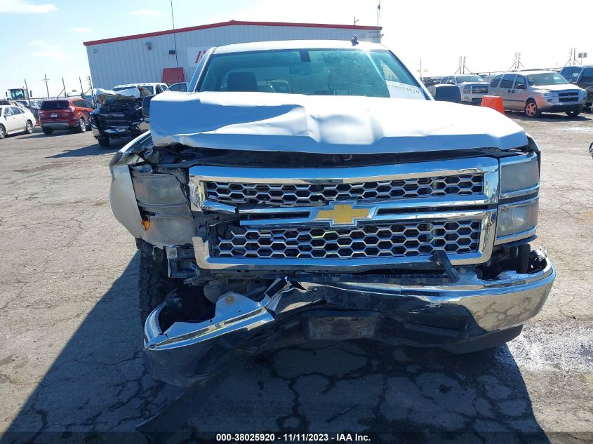 2014 CHEVROLET SILVERADO 1500 1LT - 3GCPCREC2EG227710