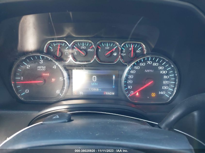 2014 CHEVROLET SILVERADO 1500 1LT - 3GCPCREC2EG227710