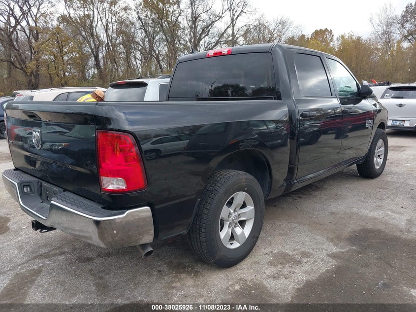 VIN 1C6RR6LG2PS521400 2023 RAM 1500 CLASSIC SLT  4X2 5\7" BOX