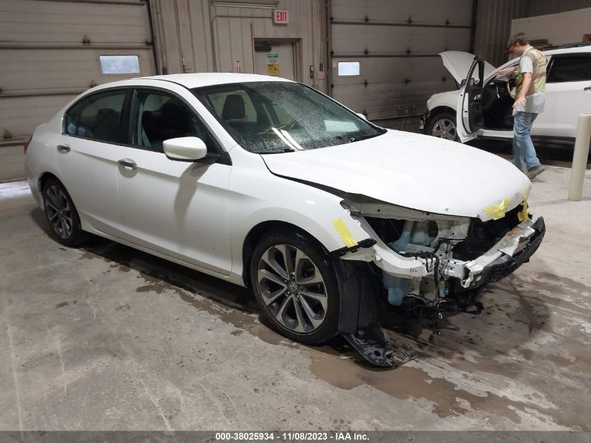 2014 HONDA ACCORD SPORT - 1HGCR2F54EA219080