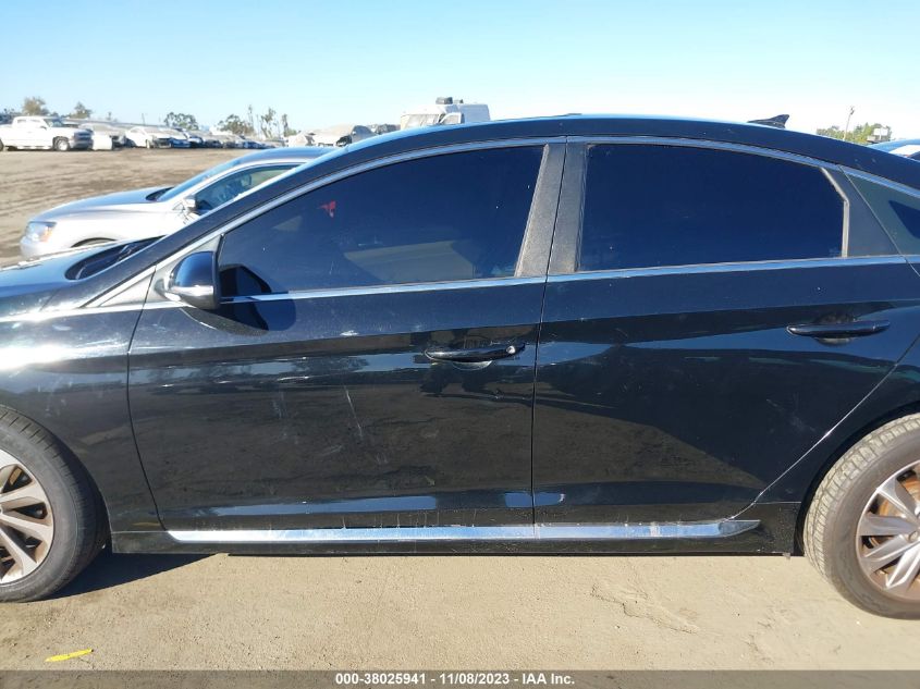 2015 HYUNDAI SONATA 2.4L SPORT - 5NPE34AF7FH071246