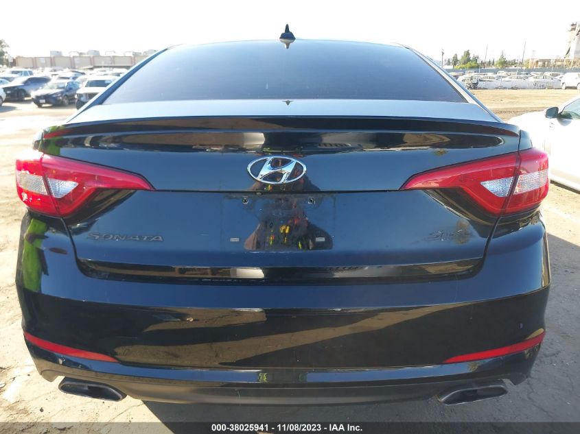 2015 HYUNDAI SONATA 2.4L SPORT - 5NPE34AF7FH071246