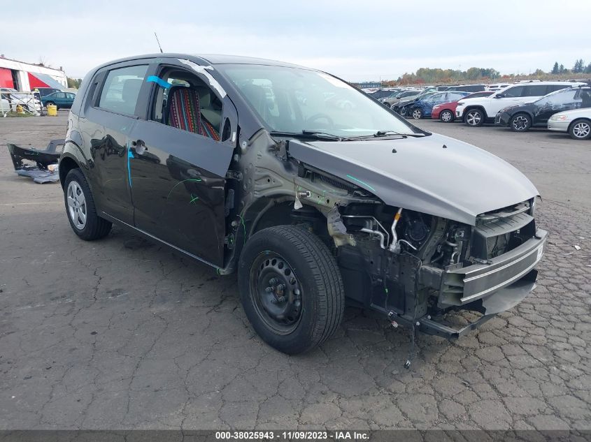 2014 CHEVROLET SONIC LS - 1G1JB6SG4E4128908
