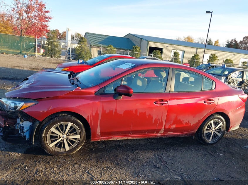 VIN 4S3GKAC68K3600555 2019 SUBARU IMPREZA 2.0I PREMIUM