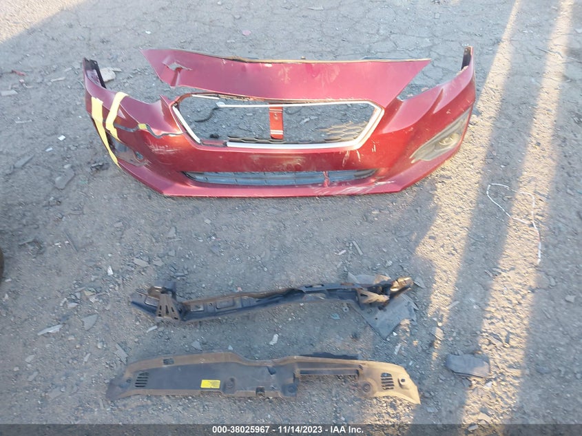 VIN 4S3GKAC68K3600555 2019 SUBARU IMPREZA 2.0I PREMIUM