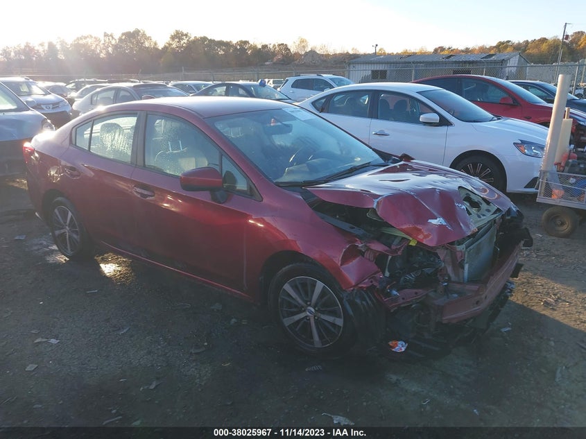 VIN 4S3GKAC68K3600555 2019 SUBARU IMPREZA 2.0I PREMIUM
