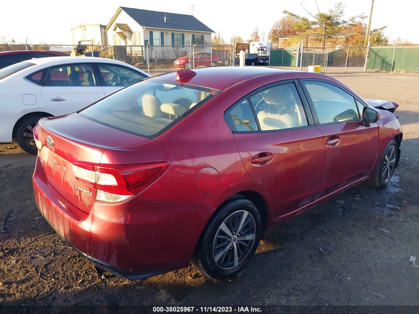 VIN 4S3GKAC68K3600555 2019 SUBARU IMPREZA 2.0I PREMIUM