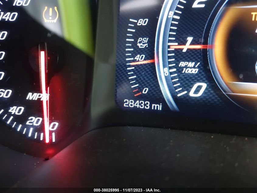 2019 CHEVROLET CORVETTE Z06 2LZ - 1G1YS2D67K5601136