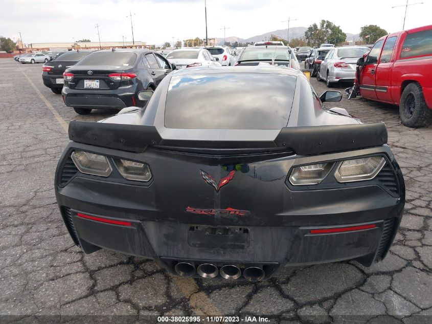 2019 CHEVROLET CORVETTE Z06 2LZ - 1G1YS2D67K5601136