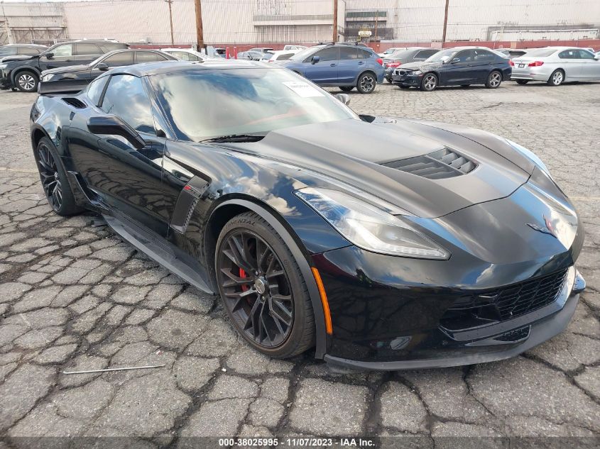 2019 CHEVROLET CORVETTE Z06 2LZ - 1G1YS2D67K5601136
