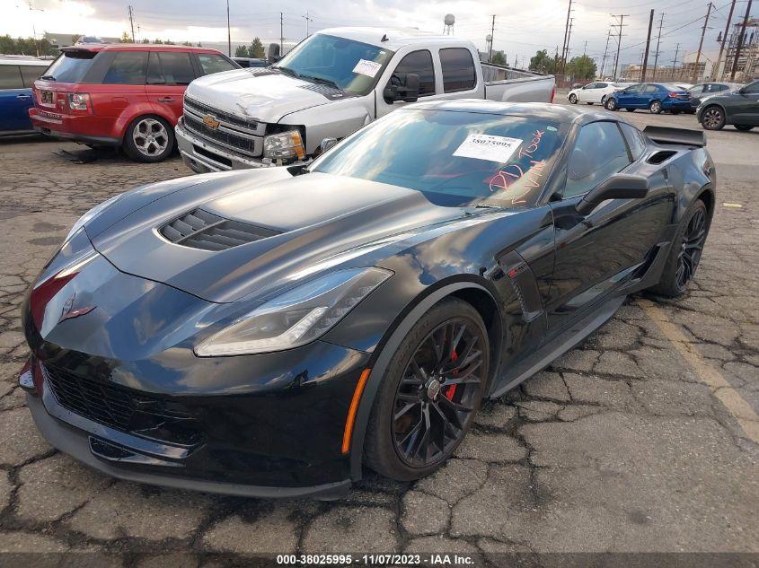 2019 CHEVROLET CORVETTE Z06 2LZ - 1G1YS2D67K5601136