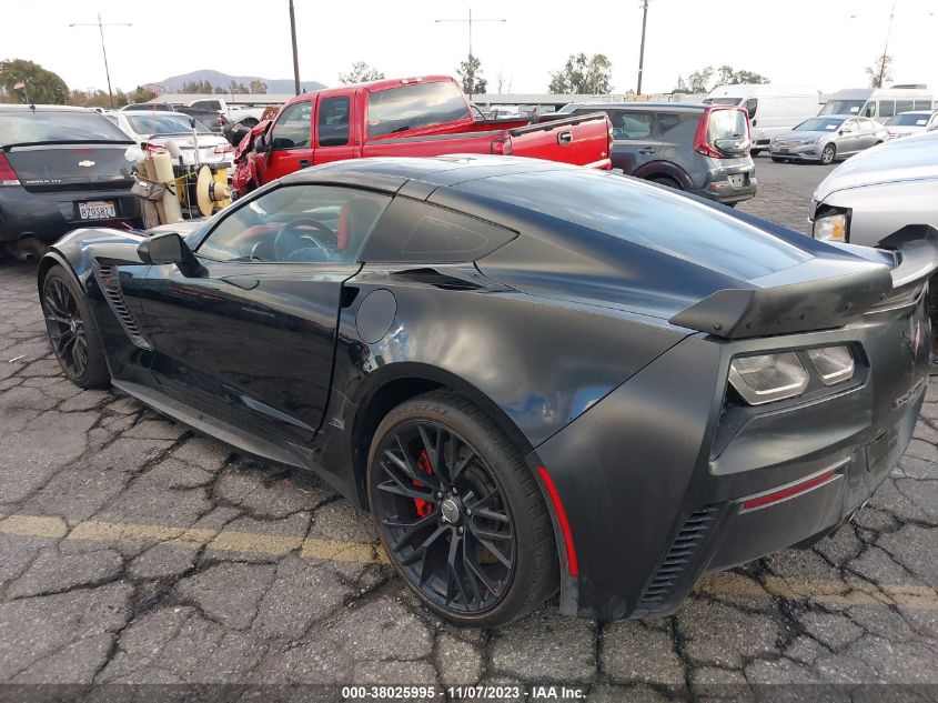 2019 CHEVROLET CORVETTE Z06 2LZ - 1G1YS2D67K5601136