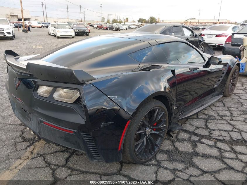 2019 CHEVROLET CORVETTE Z06 2LZ - 1G1YS2D67K5601136