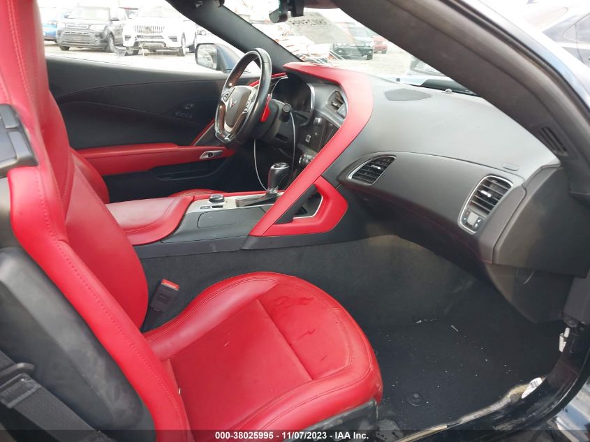 2019 CHEVROLET CORVETTE Z06 2LZ - 1G1YS2D67K5601136