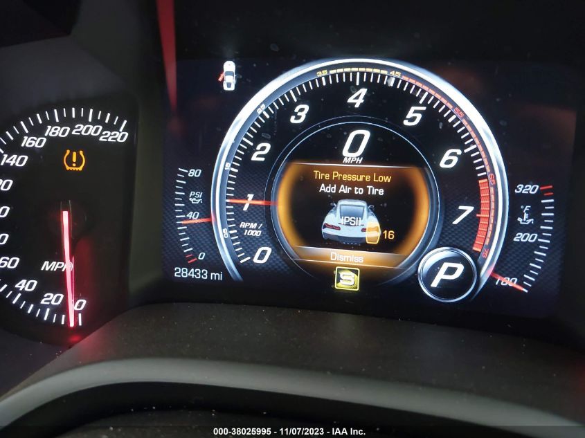 2019 CHEVROLET CORVETTE Z06 2LZ - 1G1YS2D67K5601136