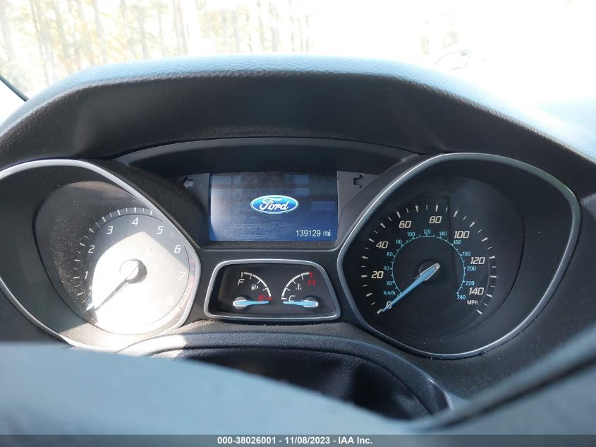 2014 FORD FOCUS SE - 1FADP3K29EL260406