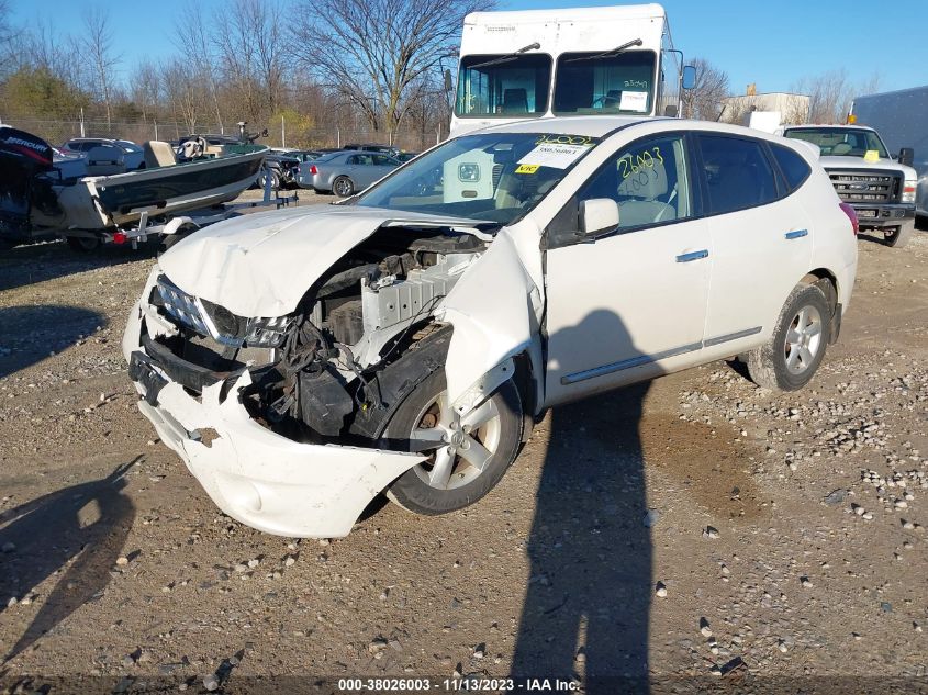 2013 NISSAN ROGUE S/SV - JN8AS5MV3DW666360