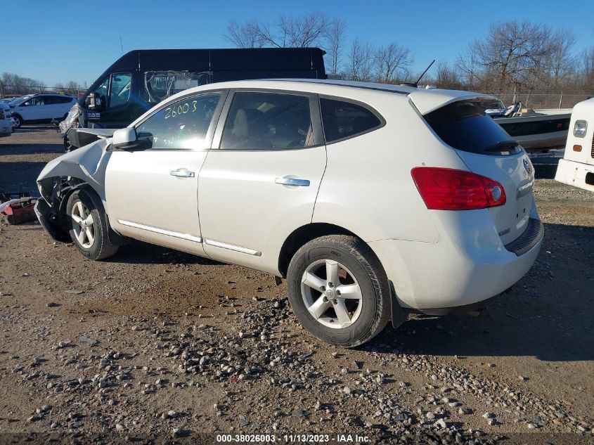 2013 NISSAN ROGUE S/SV - JN8AS5MV3DW666360