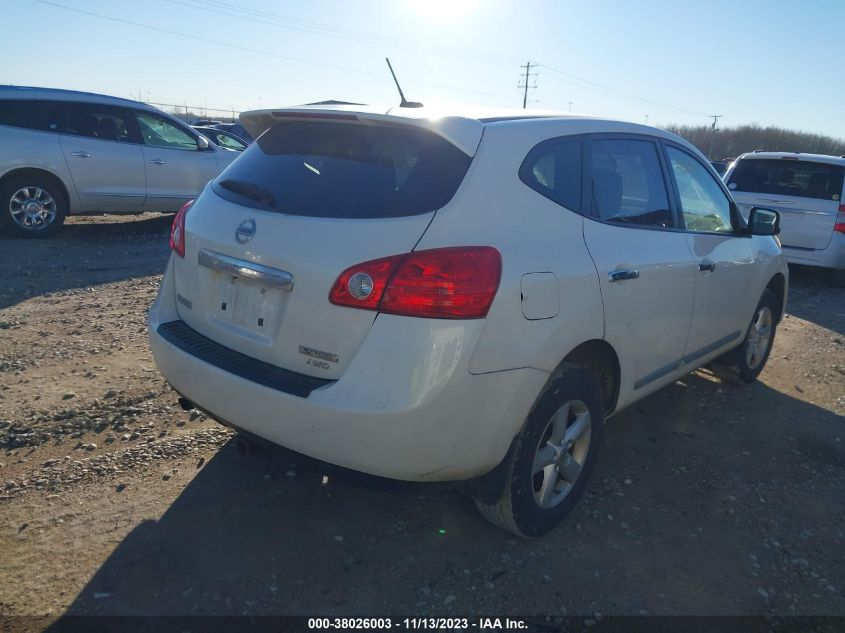 2013 NISSAN ROGUE S/SV - JN8AS5MV3DW666360