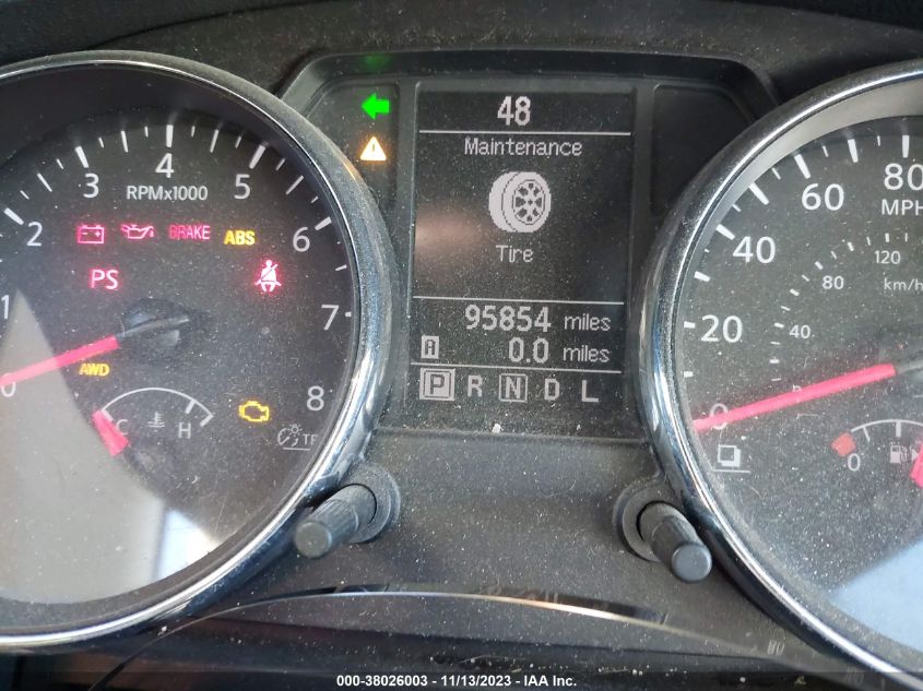 2013 NISSAN ROGUE S/SV - JN8AS5MV3DW666360