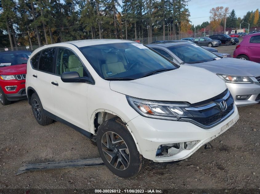 2016 HONDA CR-V SE - 5J6RM4H41GL061550