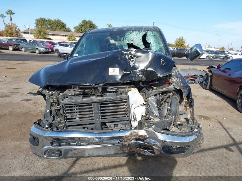 2022 RAM 1500 LARAMIE - 1C6SRFJM0NN284475