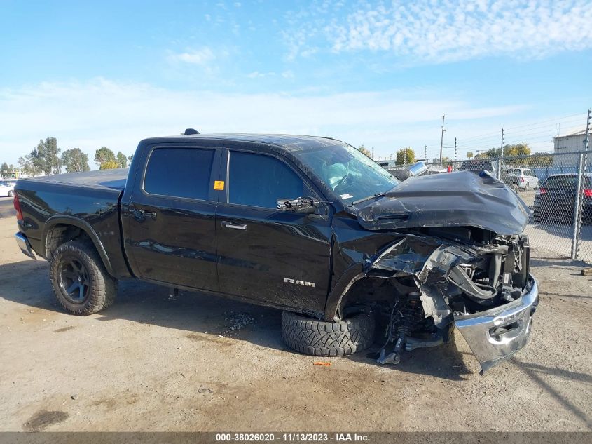 2022 RAM 1500 LARAMIE - 1C6SRFJM0NN284475