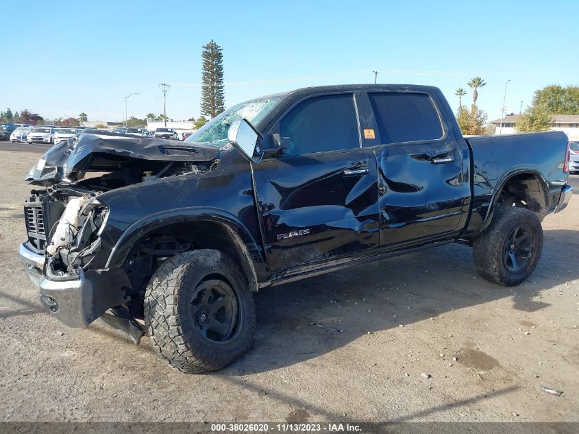 2022 RAM 1500 LARAMIE - 1C6SRFJM0NN284475