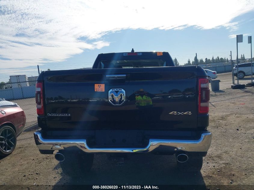 2022 RAM 1500 LARAMIE - 1C6SRFJM0NN284475