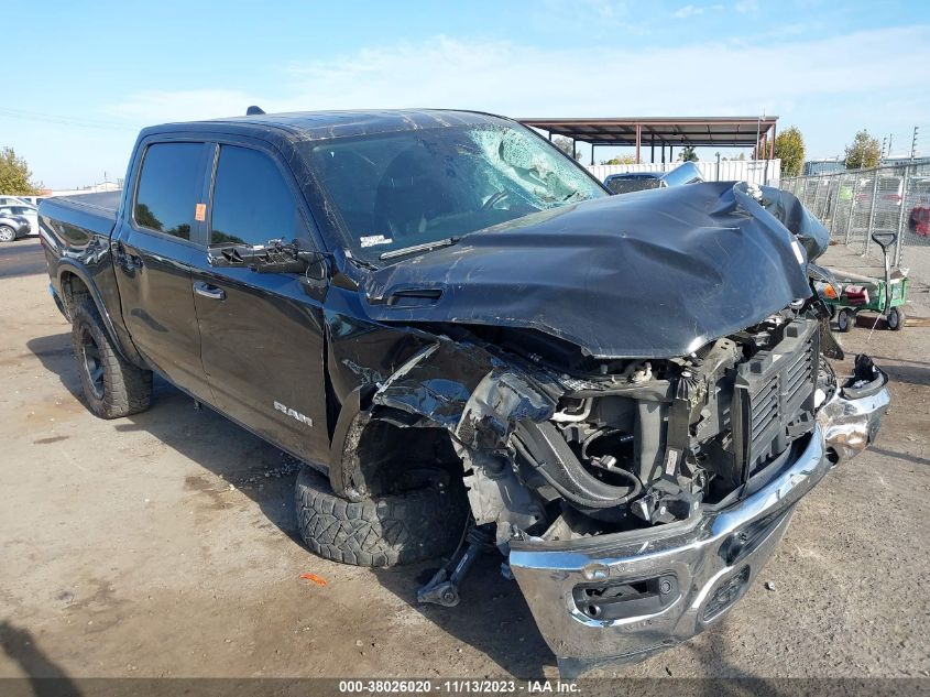 2022 RAM 1500 LARAMIE - 1C6SRFJM0NN284475