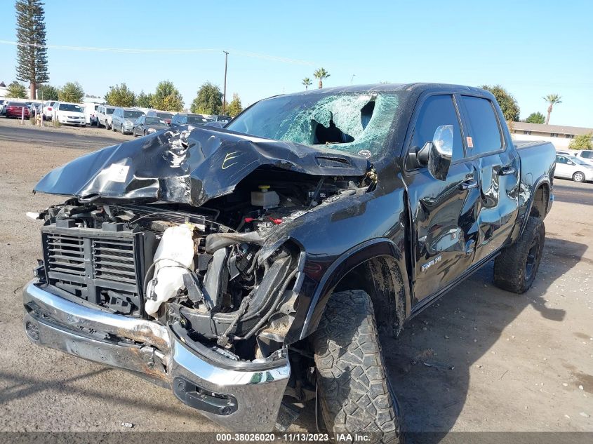 2022 RAM 1500 LARAMIE - 1C6SRFJM0NN284475