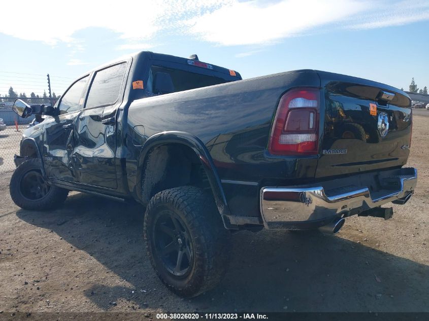 2022 RAM 1500 LARAMIE - 1C6SRFJM0NN284475