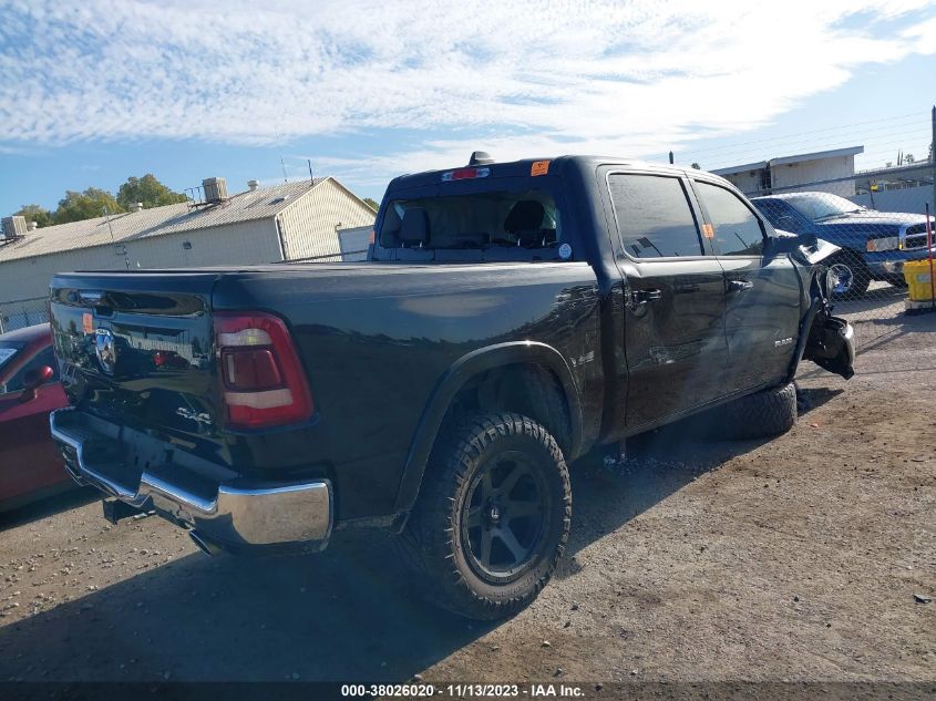 2022 RAM 1500 LARAMIE - 1C6SRFJM0NN284475