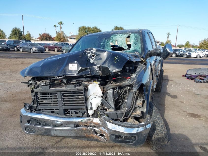 2022 RAM 1500 LARAMIE - 1C6SRFJM0NN284475