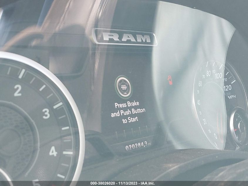 2022 RAM 1500 LARAMIE - 1C6SRFJM0NN284475
