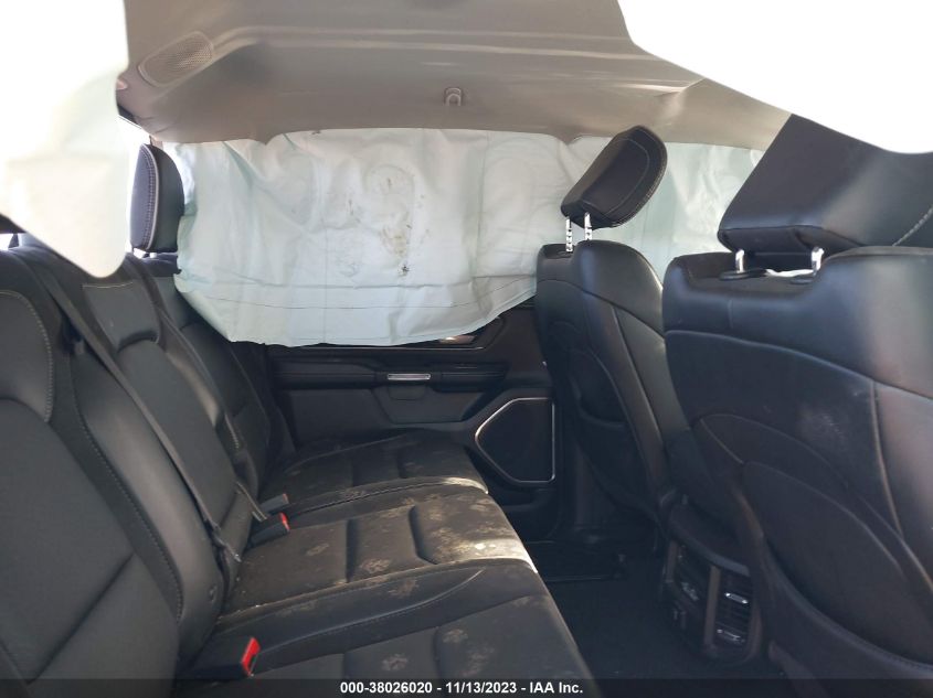 2022 RAM 1500 LARAMIE - 1C6SRFJM0NN284475