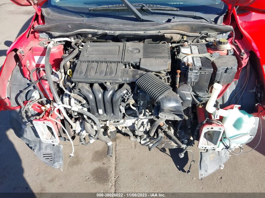 2013 MAZDA MAZDA2 TOURING - JM1DE1LY4D0160902