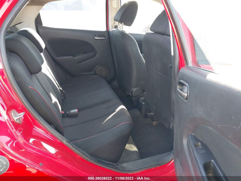 2013 MAZDA MAZDA2 TOURING - JM1DE1LY4D0160902