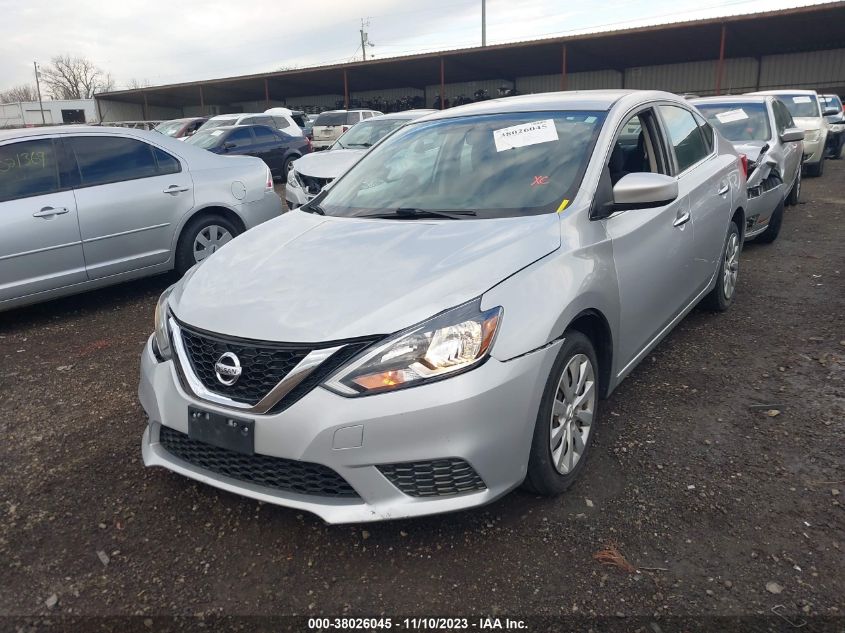 2017 NISSAN SENTRA SV - 3N1AB7AP0HY319857