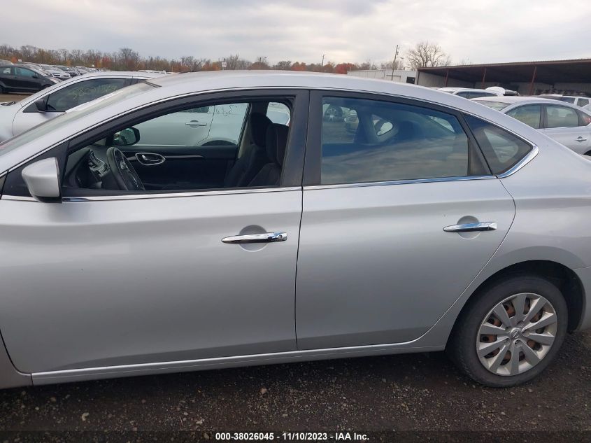 2017 NISSAN SENTRA SV - 3N1AB7AP0HY319857