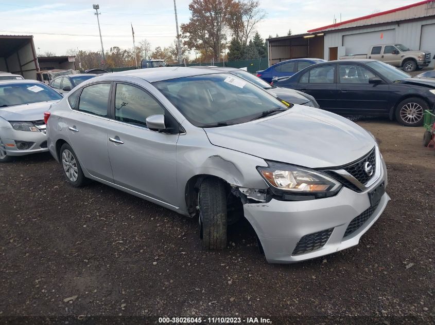 2017 NISSAN SENTRA SV - 3N1AB7AP0HY319857