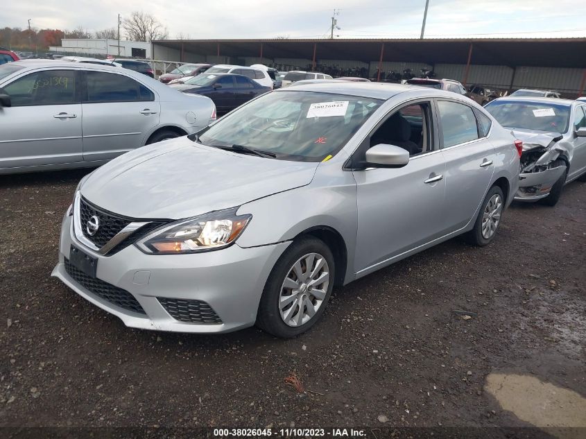 2017 NISSAN SENTRA SV - 3N1AB7AP0HY319857