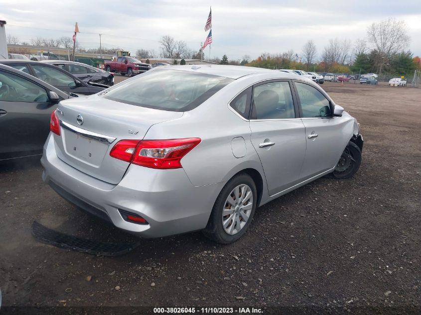 2017 NISSAN SENTRA SV - 3N1AB7AP0HY319857